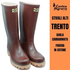 Stivali Trento in gomma da