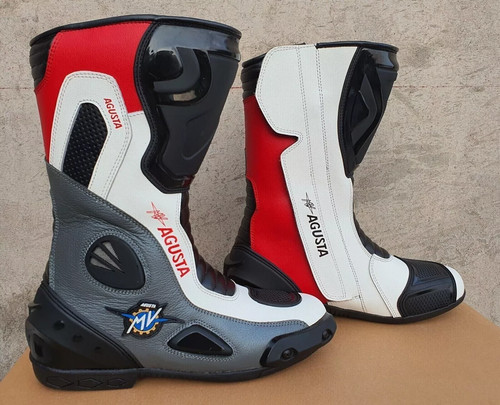 Agusta motorcycle boots men - motorcycle,