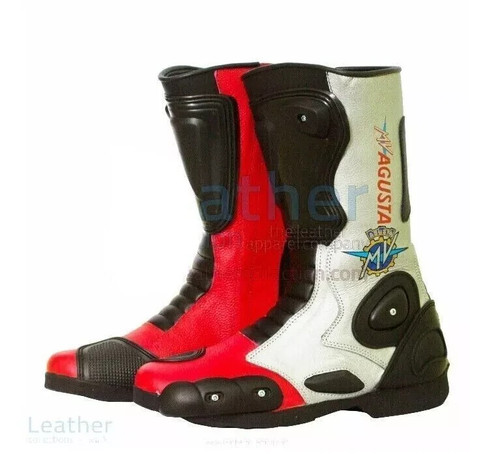 Agusta motorcycle boots men - mv,