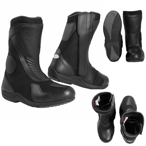 Approved motorcycle boots - ce,