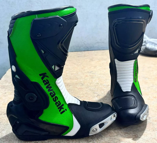 Leather boots racing sport - boots,