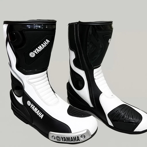 Biker boots men - leather,