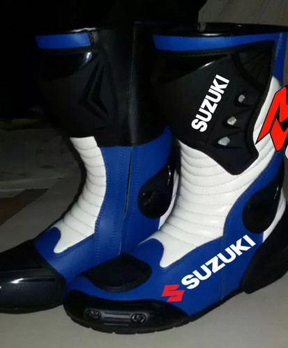 Suzuki gsxr leather biker - gsxr,