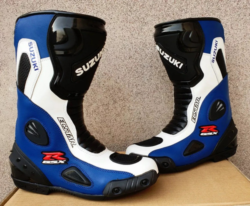 Racing sport motorcycle boots - racing,
