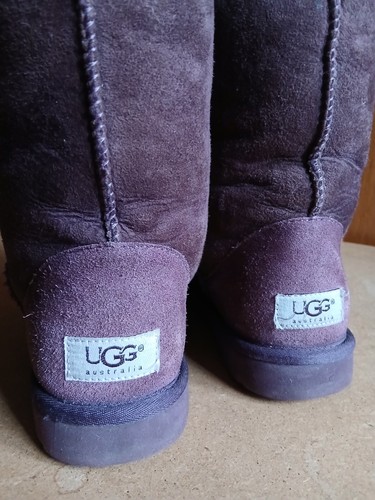 Women brown suede calf - women's, high