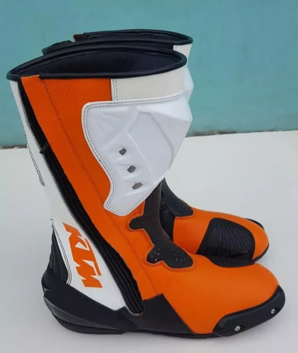Ktm racing leather boots - racing,
