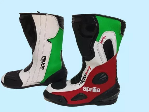 Aprilia leather motorcycle - aprilia,
