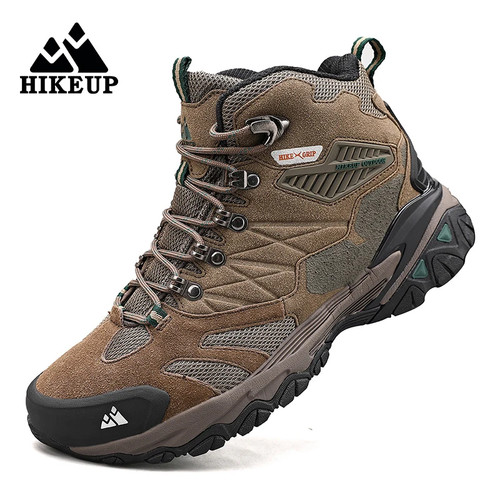 Hikeup military combat boots - military,