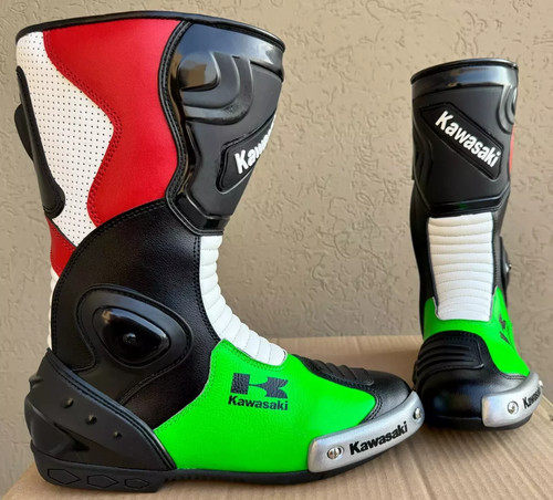 Motorcycle boots racing sport - racing,