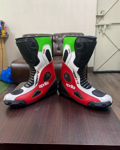 Aprilia leather motorcycle - leather,