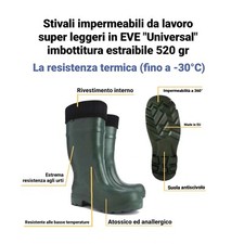 Stivali impermeabili da lavoro