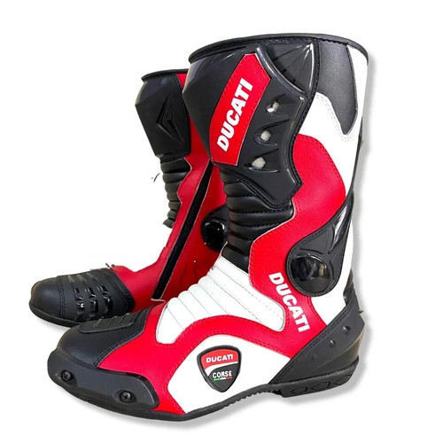 Ducati leather motorcycle - ducati,