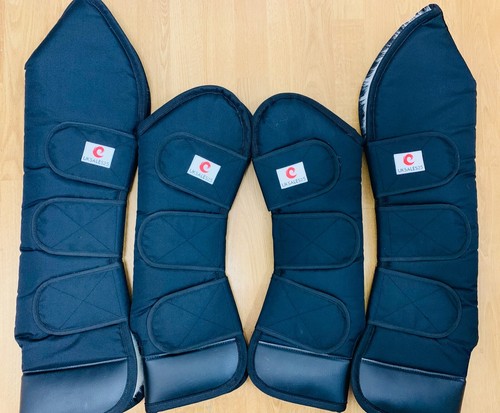 Full length horse travel boots - length,