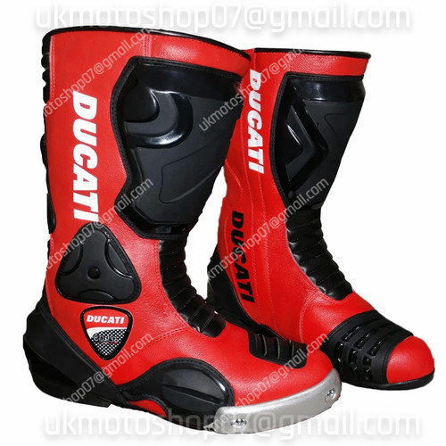 Ducati racing men leather - ducati,