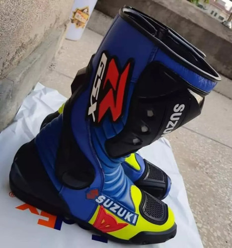 Suzuki gsxr motorcycle boots - gsxr,