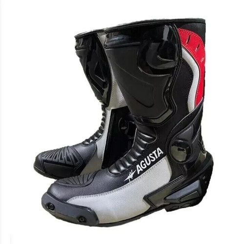 Agusta motorcycle boots - agusta, men