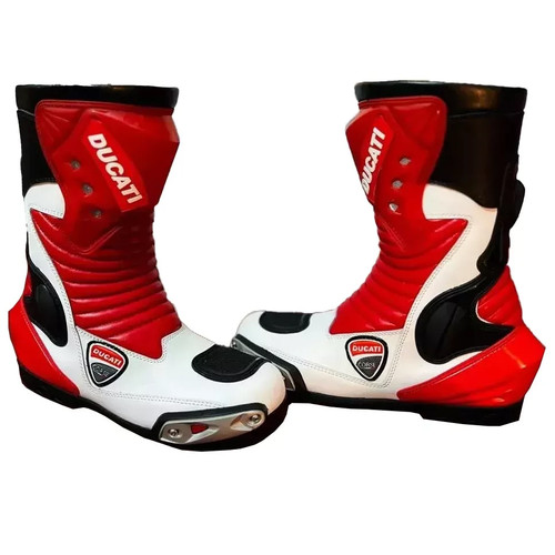 Ducati leather motorcycle - leather,