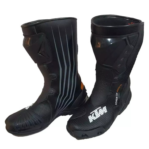 Ktm racing motorcycle boots - ktm,