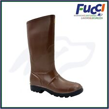 STIVALI DA LAVORO G&G MARRONE