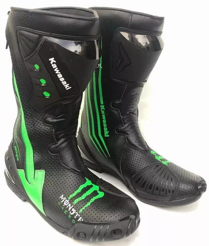 Leather boots racing sport - boots,