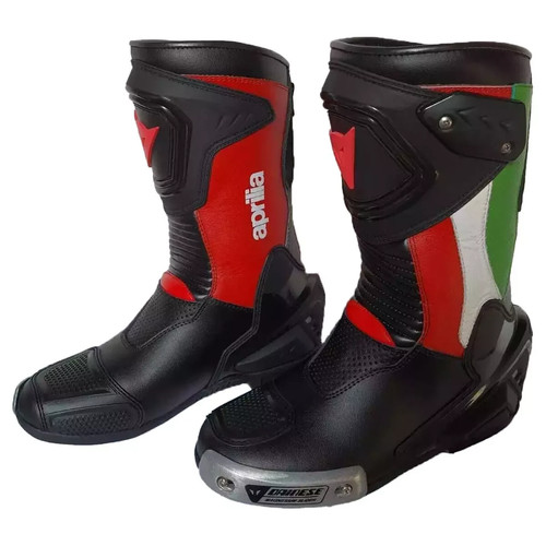 Aprilia leather motorcycle - aprilia,